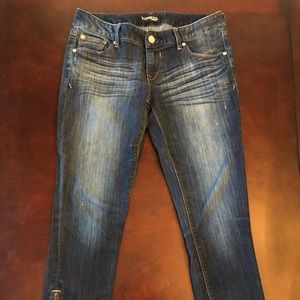 Express Ankle Crop with side zipper